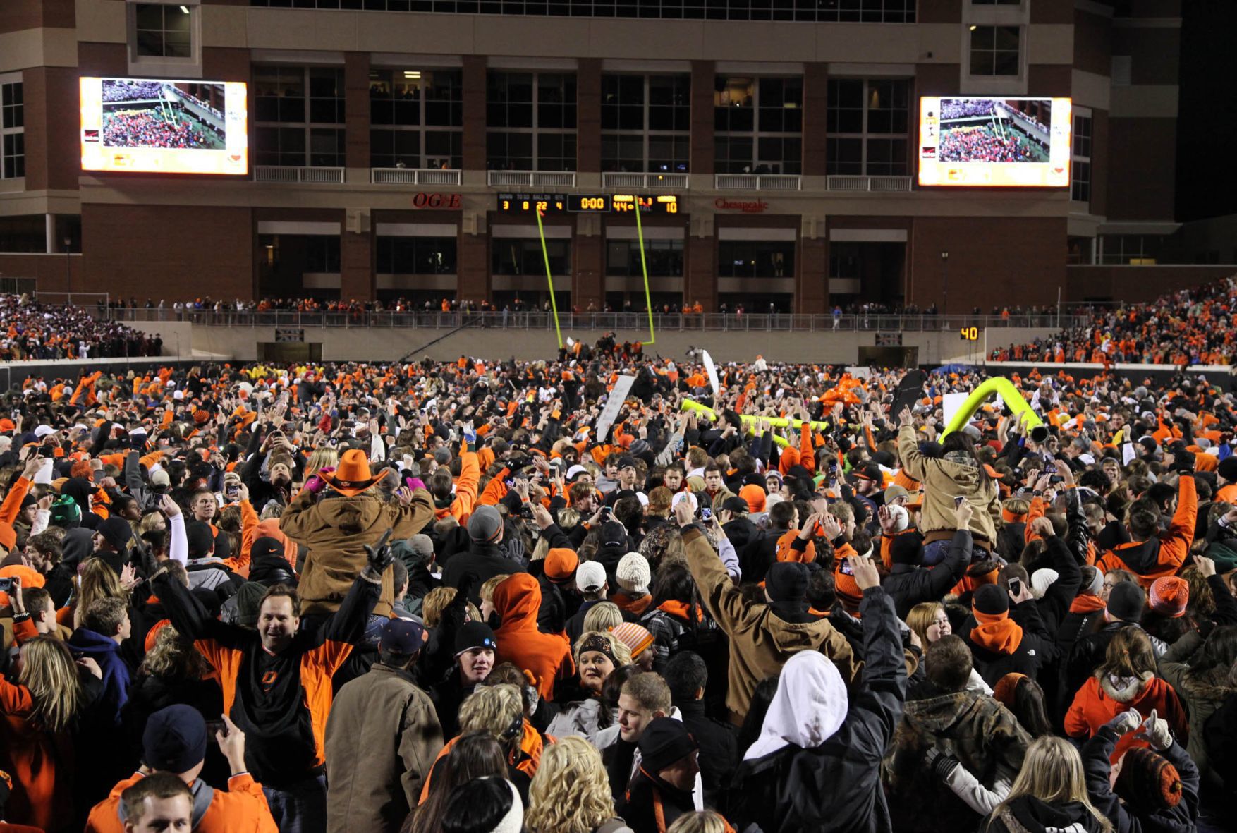 Bedlam football 2011